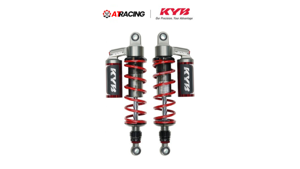 Phuộc Sau Honda Wave - KYB Elite Đỏ